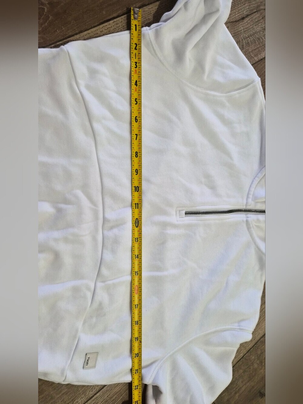 Vuori Sedona Sport Half Zip White Sweater Size XS - Picture 9 of 9